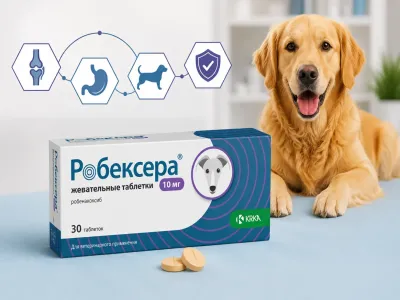 Робексера для собак: сучасний підхід до лікування болю в суглобах та післяопераційного відновлення