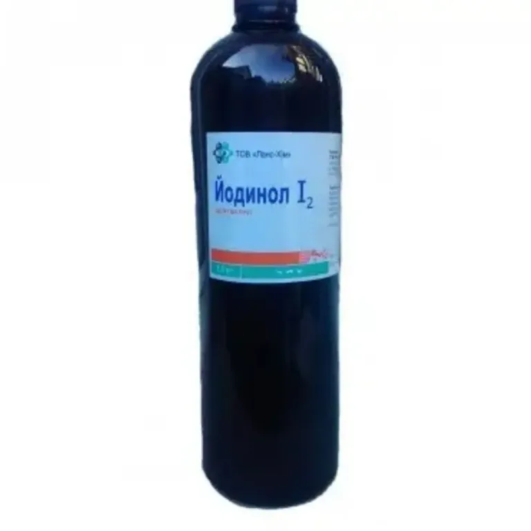 Йодинол (Синій йод) 1л, Ланс -Хім