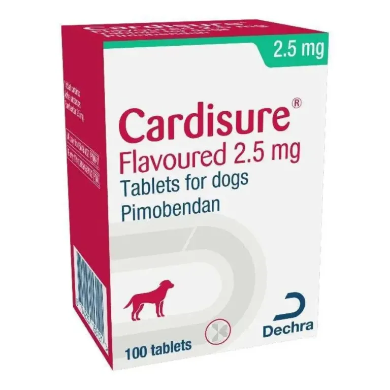 Кардішур 2.5 мг Cardisure, блістер 10 таблеток