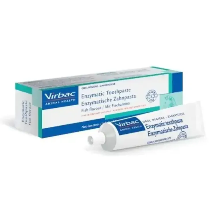 Зубна паста Enzymatic для  кошек , 43 г, Virbac