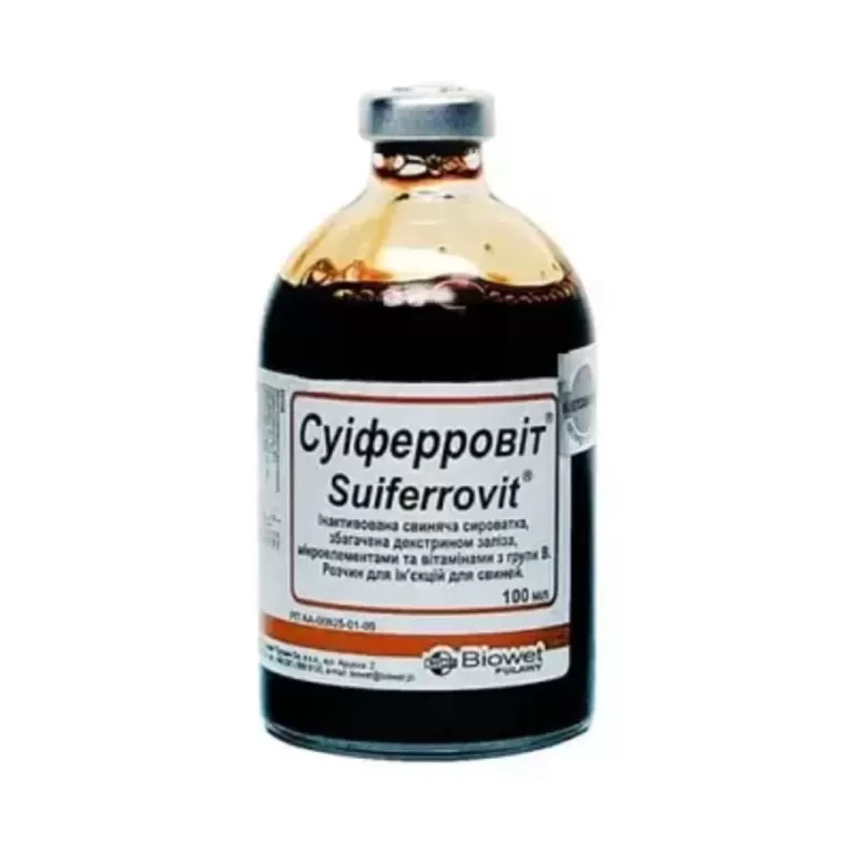 Суіферровіт, Biowet (100 мл)