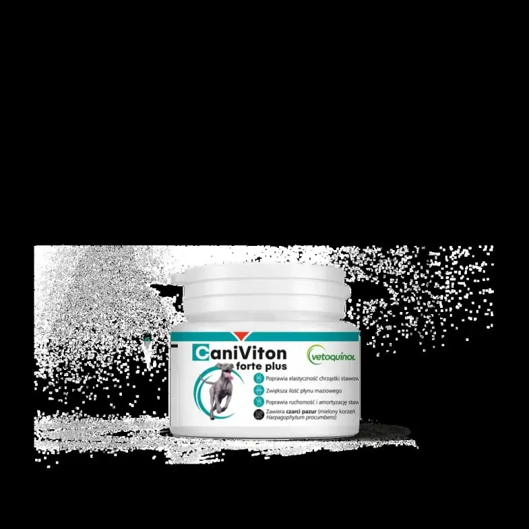 Caniviton Forte Plus, вітаміни для, зв'язок і суглобів  собак 30 таблеток, Vetoquinol