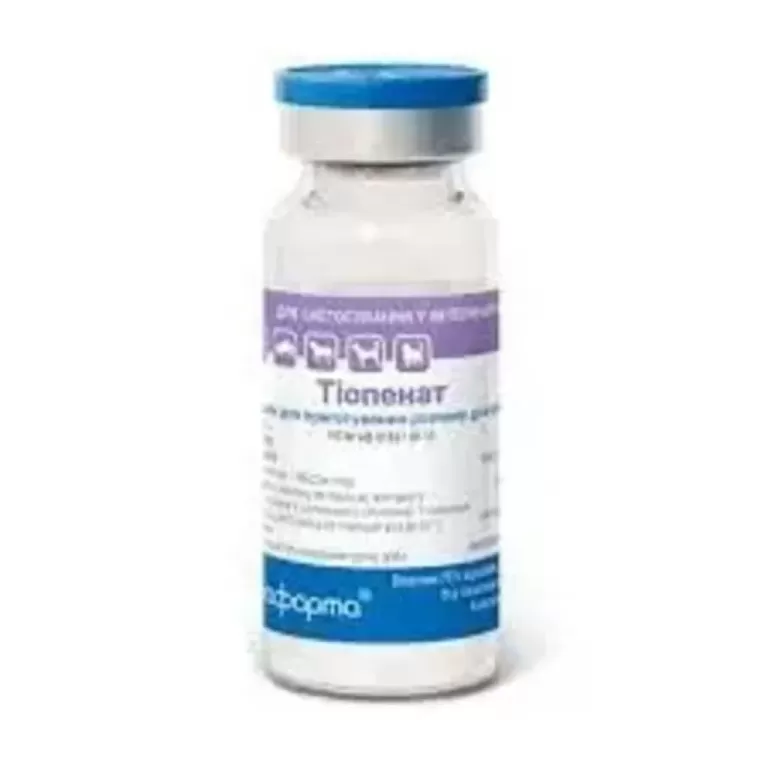 Тіопенат, 1 г, Бровафарма-Newvet