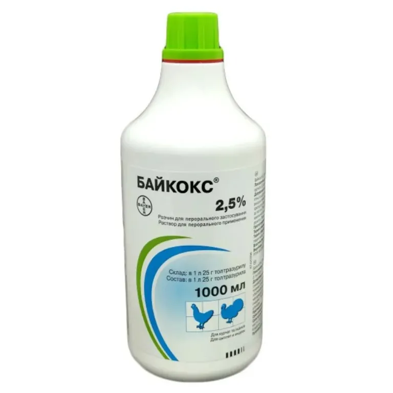 Байкокс 2,5% (1л),Elanco