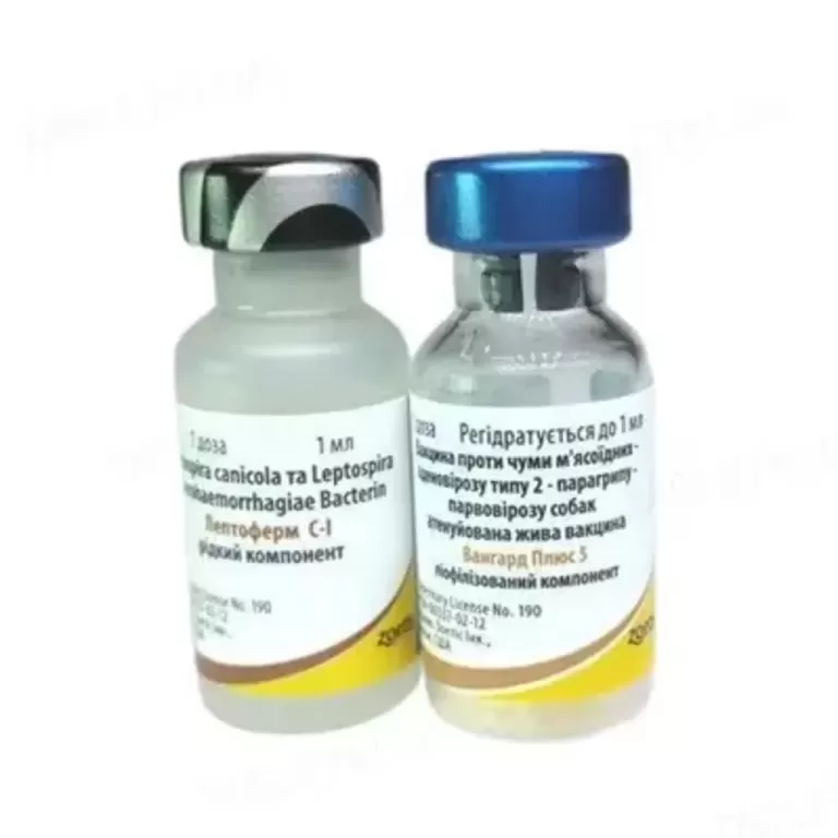 Вакцина Вангард Плюс 5/L (Vanguard Plus 5/L), 1 доза, Zoetis