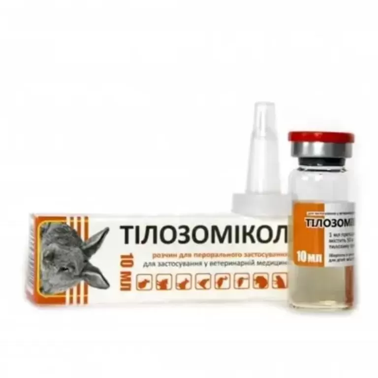 Тилозомикол 5 % оральный , (10 мл),Фарматон