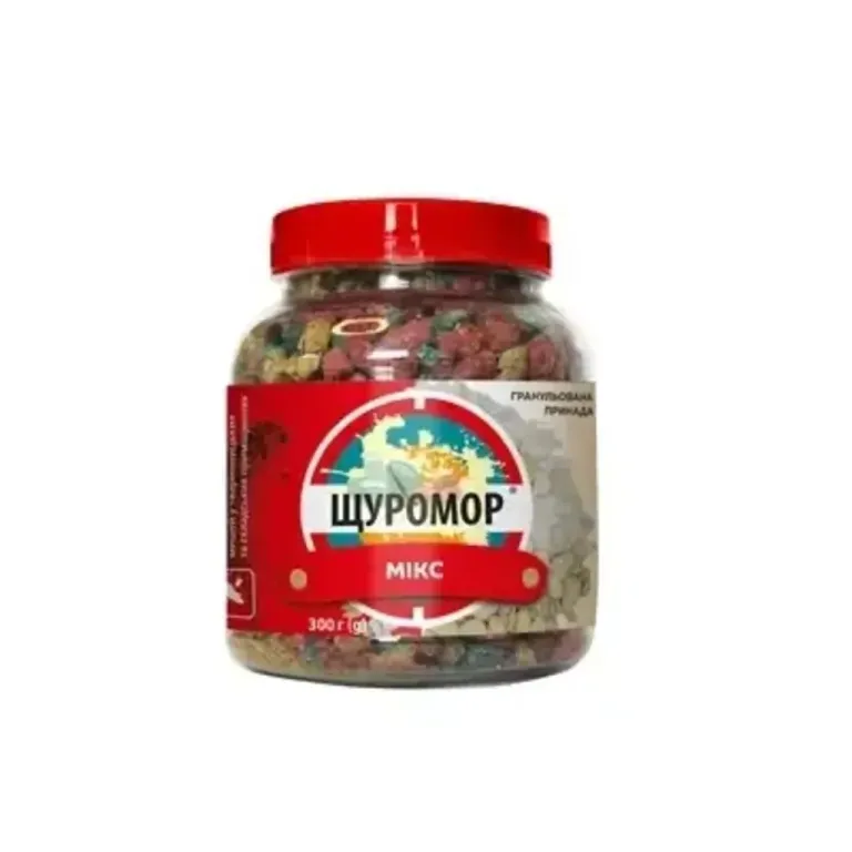 Приманка Щуромор  МИКС для уничтожения крыс и мышей гранулированная, 300 г
