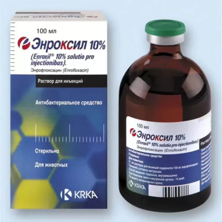 Енроксил 10%  , 100 мл, KRKA