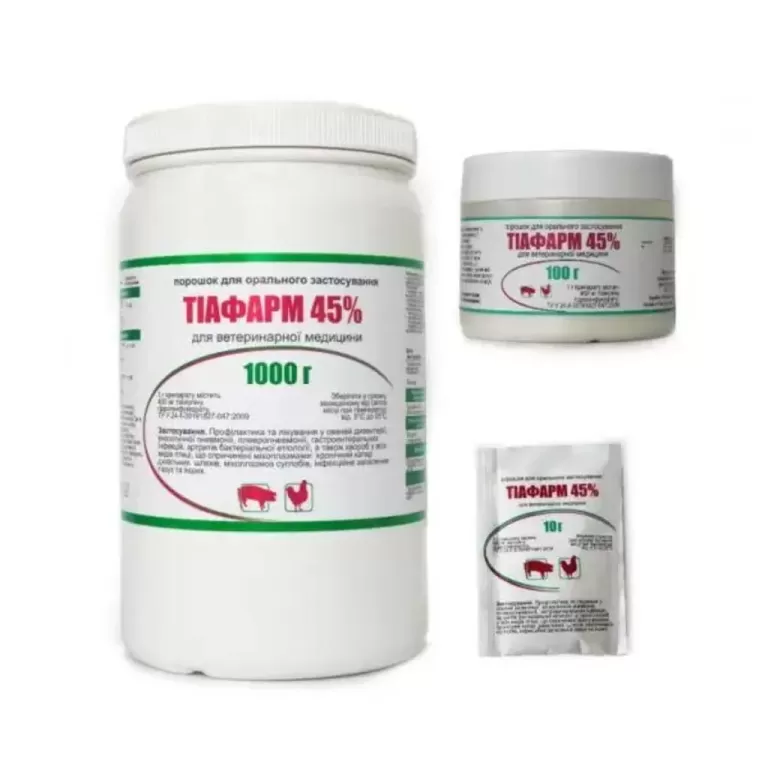 Тиафарм 45%, (100 гр),Фарматон