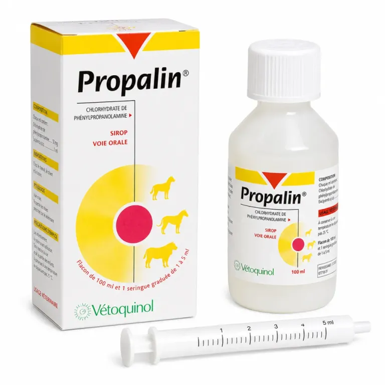 Пропалін (Propalin) 100 мл - засіб для собак із нетриманням сечі, Vetoquinol