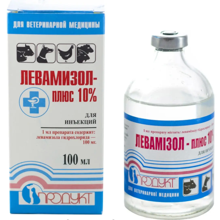 Левамізол-ПЛЮС 10% (100 мл) Продукт