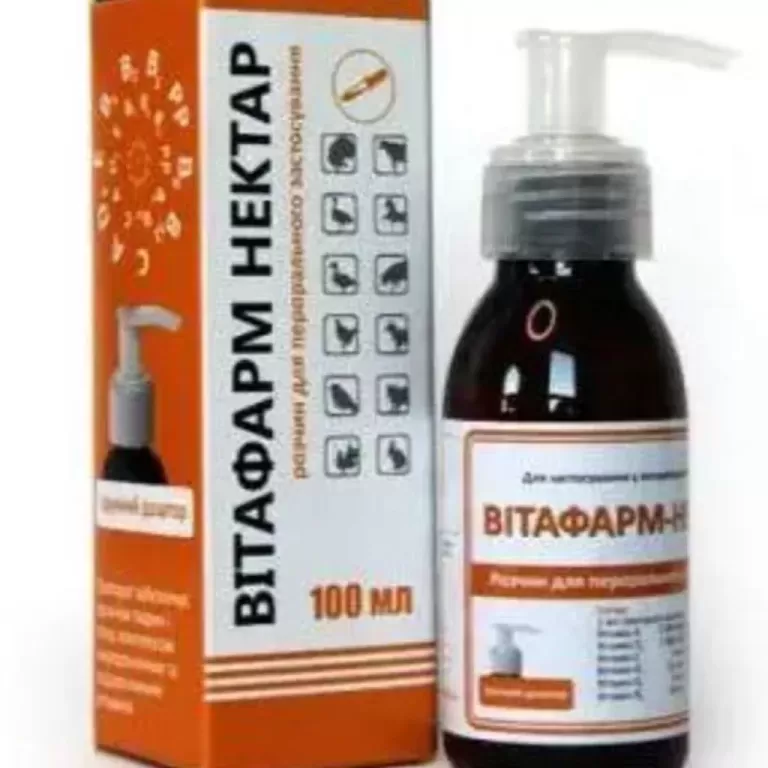 Витафарм-Нектар (витамины А, Д3 , Е, С, группы В, дозатор), 100 мл, Фарматон