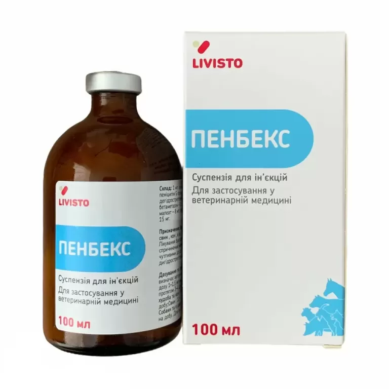Пенбекс 100 мл, Livisto