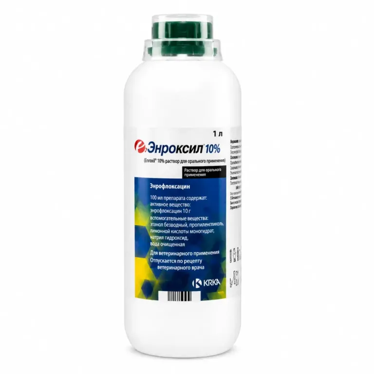 Энроксил 10% (Enroxil® 10%) Оральный 1 л, KRKA