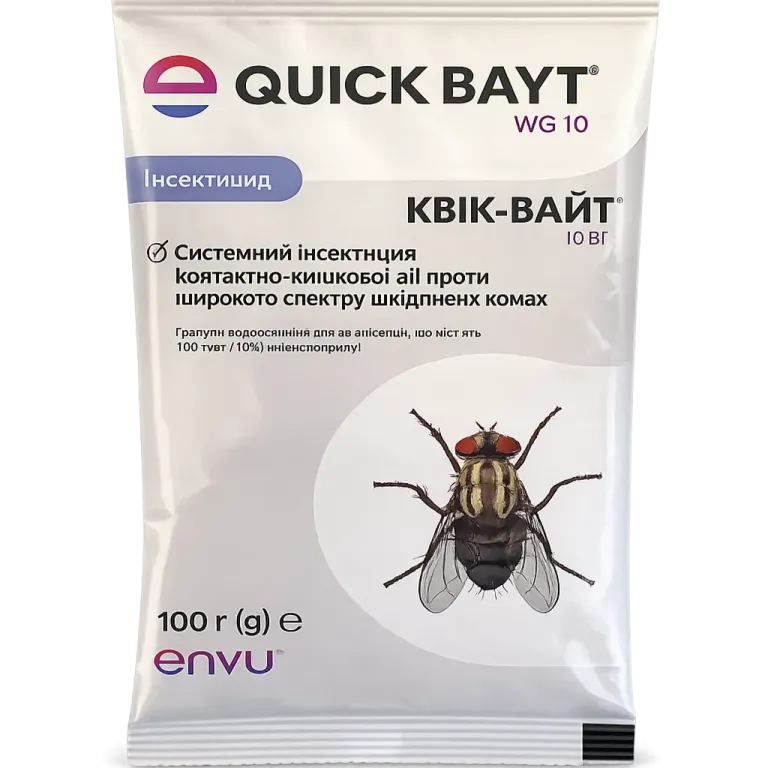 Спрей Квик Байт средство инсектицидное, гранулы, 100 г