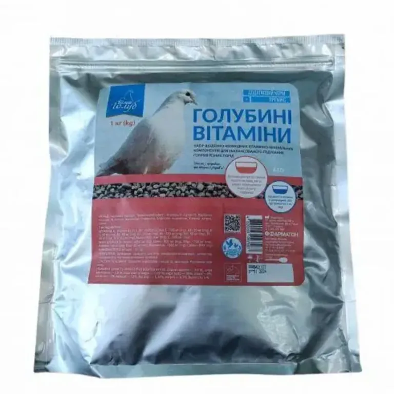 Голубині вітаміни 1кг,  ПП Фарматон