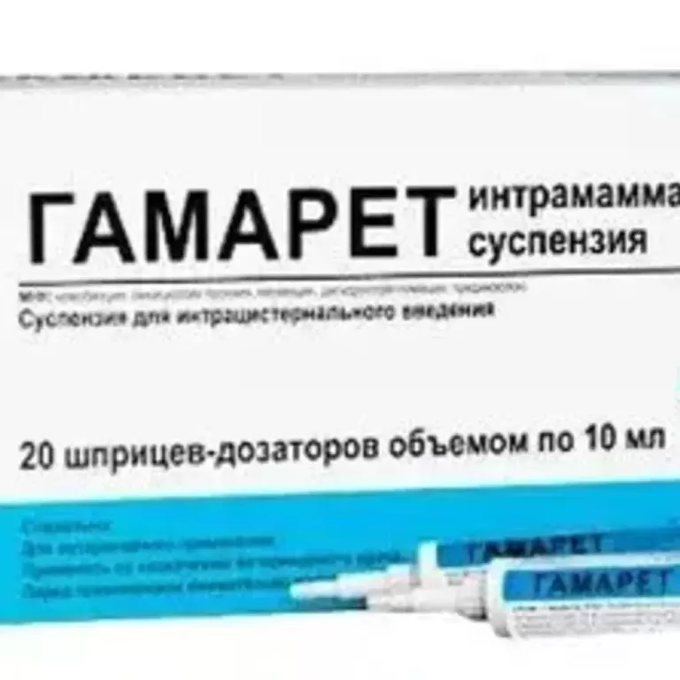 Гамарет BioVeta для лактуючих корів, шприц туба, 10 мл-Newvet