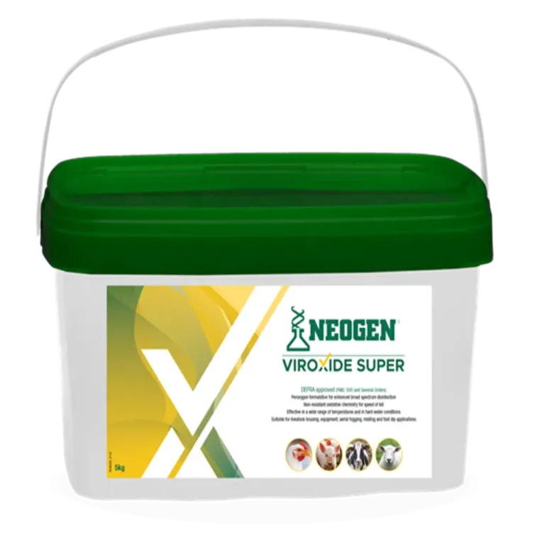 Віроксид Супер Neogen Viroxid Super розчинний порошок для дезінфекції, 10 кг, Neogen, США