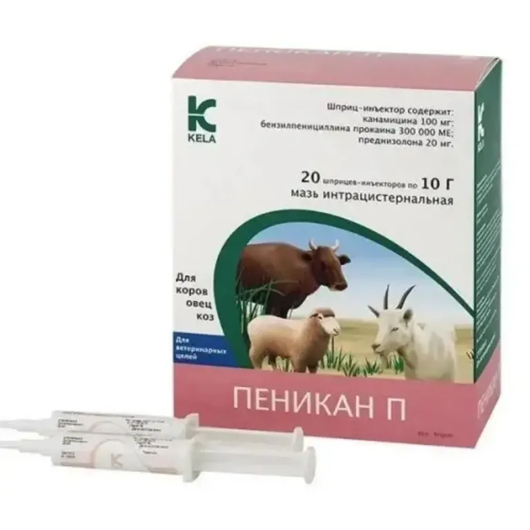 Пенікан П, 10 мл шприц, Kela