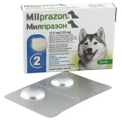 Milprazon , для собак 5-25кг, 1 таб KRKA
