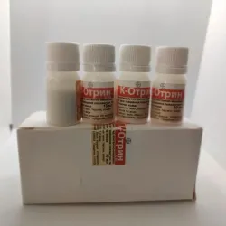 К-Отрин ( K-Othrine  SC 50), Инсектицидный препарат  от тараканов, клопов, комаров, блох,  10 мл, Bayer®