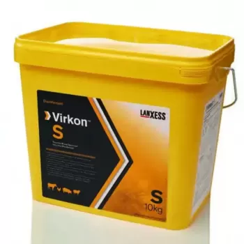 Виркон С (Virkon S) 10кг,  Lanxess Німеччина.
