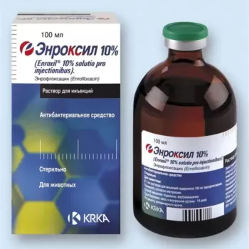 Енроксил 10%  , 100 мл, KRKA