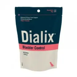 Dialix Bladder Control, при нетриманні сечі у собак, 60 таб, VetNova, Іспанія