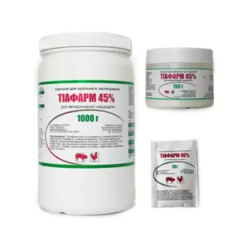 Тиафарм 45%, (100 гр),Фарматон
