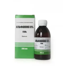 Альфакокс 5%, гель, 200 мл, ПП Фарматон