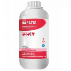Паратіл розчин, 1 л
