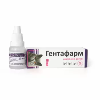 ГентаФарм 0,4% очні краплі , 10 мл, Фарматон