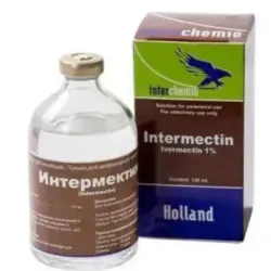 Інтермектин 1%, 100 мл, Interchemie