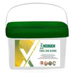 Віроксид Супер Neogen Viroxid Super розчинний порошок для дезінфекції, 10 кг, Neogen, США