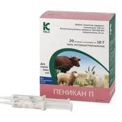 Пенікан П, 10 мл шприц, Kela