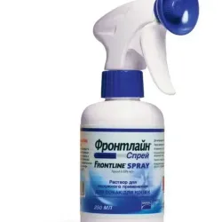 Фронтлайн Спрей (Frontline Spray) від бліх та кліщів, 250 мл